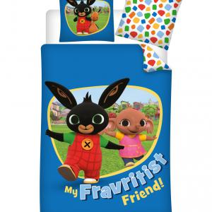 Bing Fravritist gyerek  ovis ágyneműhuzat 100×135cm   40×60 cm