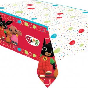 Bing Red műanyag asztalterítő 120x180 cm