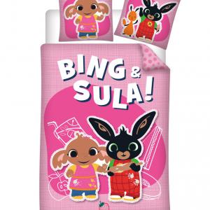 Bing Sula gyerek  ovis ágyneműhuzat 100×135cm  40×60 cm