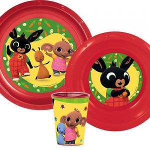 Bing Waving étkészlet  műanyag szett