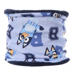 Bluey Blue gyerek sál  snood