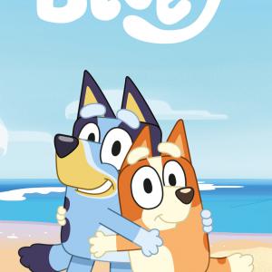 Bluey Cozy polár takaró 100x150cm