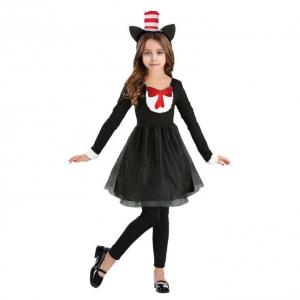 Cica lány Black jelmez