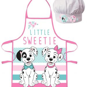 Disney 101 Kiskutya Little Sweetie gyerek kötény 2 darabos szett