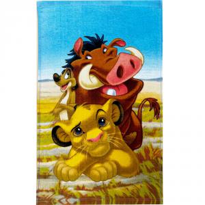 Disney Az Oroszlánkirály Pride Lands Trio kéztörlő  arctörlő  törölköző 30x50 cm