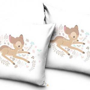 Disney Bambi Meadow párnahuzat 40x40 cm Velúr