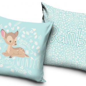 Disney Bambi Woodland párnahuzat 40x40 cm Velúr