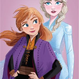 Disney Jégvarázs Grace kéztörlő arctörlő törölköző 30x50cm