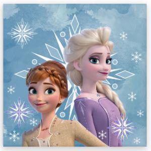 Disney Jégvarázs Snowflake kéztörlő  arctörlő  törölköző 30x30cm