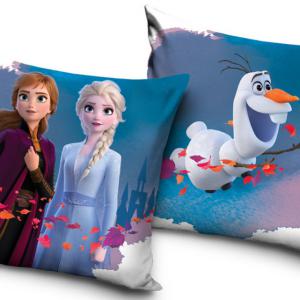 Disney Jégvarázs Spirit párnahuzat 40x40 cm Velúr