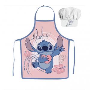 Disney Lilo és Stitch  A csillagkutya Aloha gyerek kötény 2 darabos szett