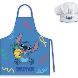 Disney Lilo és Stitch  A csillagkutya Ananas gyerek kötény 2 darabos szett