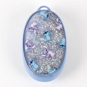 Disney Lilo és Stitch  A csillagkutya Angel csillámos hajkefe 13 cm