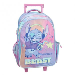 Disney Lilo és Stitch   A csillagkutya Blast gurulós iskolatáska  táska 46 cm