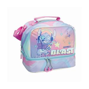 Disney Lilo és Stitch  A csillagkutya Blast thermo uzsonnás táska 21 cm
