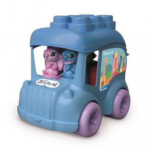 Disney Lilo és Stitch   A csillagkutya Clemmy szenzoros formaválogató busz Clementoni