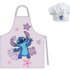 Disney Lilo és Stitch  A csillagkutya Hibiscus gyerek kötény 2 darabos szett