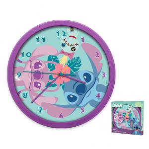 Disney Lilo és Stitch  A csillagkutya Island falióra 25 cm