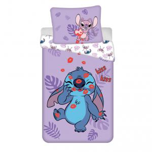 Disney Lilo és Stitch A csillagkutya Kiss ágyneműhuzat 140×200cm 70×90 cm