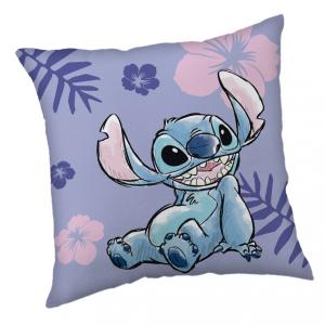 Disney Lilo és Stitch A csillagkutya Ohana párnahuzat 40x40 cm Velúr