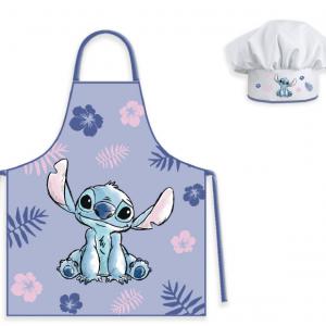 Disney Lilo és Stitch  A csillagkutya Purple gyerek kötény 2 darabos szett