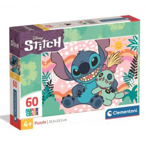 Disney Lilo és Stitch  A csillagkutya Scrump’s Day 60 db-os puzzle Clementoni
