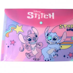 Disney Lilo és Stitch  A csillagkutya Star Stuff A/4 irattartó tasak