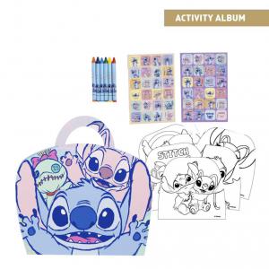 Disney Lilo és Stitch  A csillagkutya Universe színező  activity szett