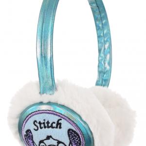 Disney Lilo és Stitch  A csillagkutya Wink Blue plüss fülvédő, fülmelegítő