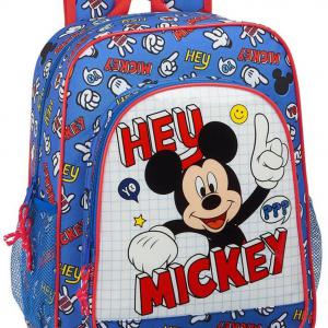 Disney Mickey Hey iskolatáska  táska 38 cm
