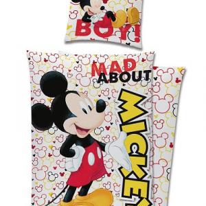 Disney Mickey Mad ágyneműhuzat 140×200cm 70x90 cm