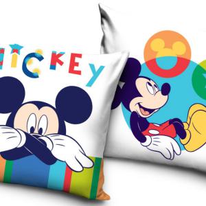 Disney Mickey Shy Smile párnahuzat 40x40 cm Velúr