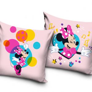 Disney Minnie Balloon Joy párnahuzat 40x40 cm Velúr