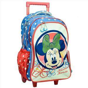 Disney Minnie Boho gurulós iskolatáska  táska 46 cm