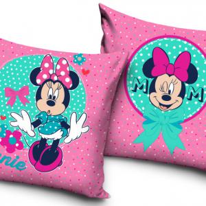 Disney Minnie Fashion párnahuzat 40x40 cm Velúr