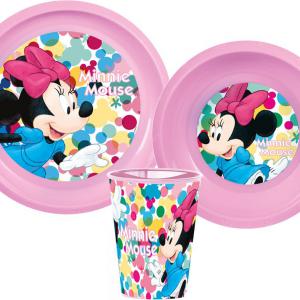 Disney Minnie Feel Good étkészlet  műanyag szett