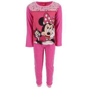 Disney Minnie Figaro Pink gyerek hosszú pizsama