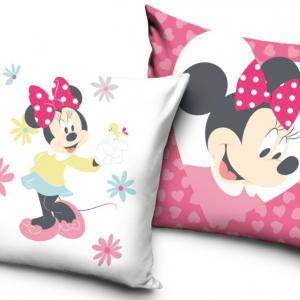 Disney Minnie Garden Dreams párnahuzat 40x40 cm Velúr