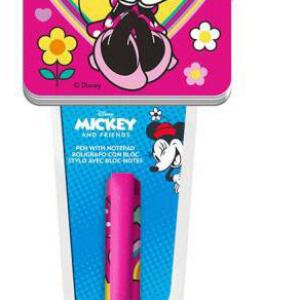 Disney Minnie Heart mini notesz + toll szett