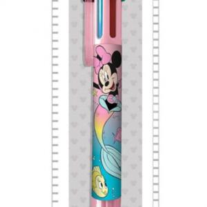 Disney Minnie Mermaid 6 színű toll