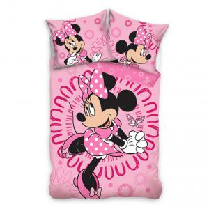 Disney Minnie Sightly ágyneműhuzat 140×200cm  70×90 cm