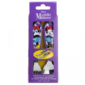 Disney Minnie Sunshine fém ergo evőeszköz készlet   2 darabos