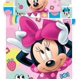 Disney Minnie Tidy gyerek  ovis ágyneműhuzat 100×135 cm   40×60 cm