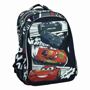 Disney Verdák Ka-Chow iskolatáska  táska 42 cm