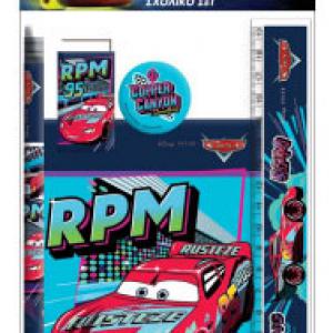 Disney Verdák RPM írószer szett 5 db-os