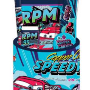 Disney Verdák RPM írószer szett 7 db-os