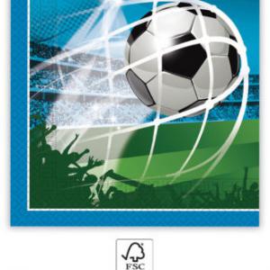 Focis Soccer Fans szalvéta 20 db-os 33x33 cm FSC