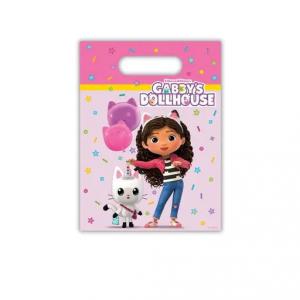 Gabi babaháza Friends ajándéktasak  ajándékzacskó 6 db-os