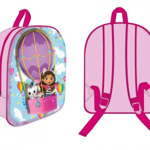Gabi babaháza Hot Air Balloon 3D hátizsák  táska 30 cm