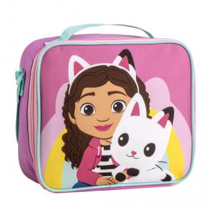 Gabi babaháza Meow Box thermo uzsonnás táska 24 cm